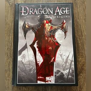 Dragon Age Origins Hardcover Book